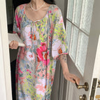 Smudged peony / One size fits all ( 42.5-75kg )