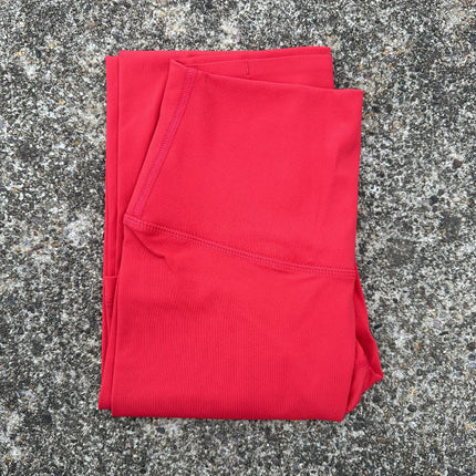Wholesale High Quality Double-Sided Brushed Women's High-Waisted Yoga Nine-Point Pants Fitness Leggings Yoga Legging