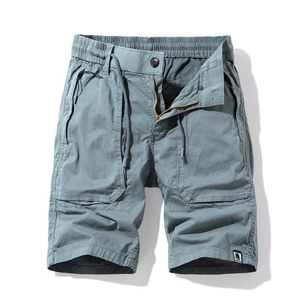 2021 New Arrival Cropped Pants Summer Multi-Bag Tooling Shorts Men's Cross-Border Amazon