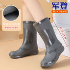 Mid-calf/outdoor waterproof boots/812 Gray / 36