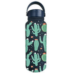 650ml / Dark blue cactus