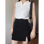 Black/lined / XS