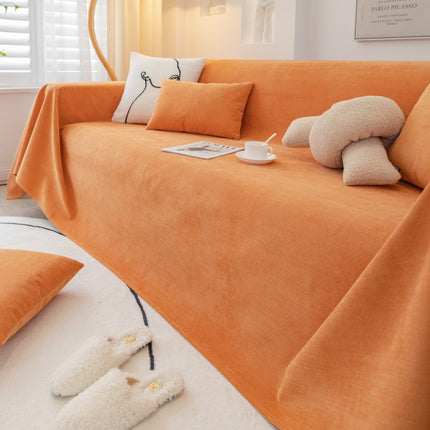 Four Seasons Universal Waterproof Sofa Towel Urine-proof Cat-scratch-proof Sofa Cover Cloth Towel Chenille Non-slip Non-sticky Sofa Cover