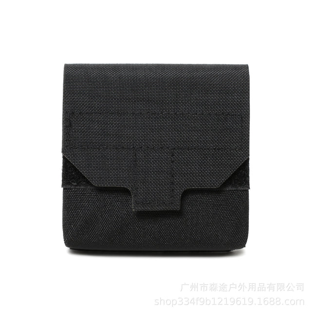 Outdoor Portable Storage Bag, Key Bag, Coin Purse, Casual Waist Bag, Smoking Box Bag, Tactical Small Bag