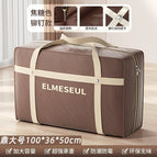 No specifications / Large opening and thickening - rivet type moving bag, large size [100*36*50cm] can hold about 3 beds and 6kg quilts