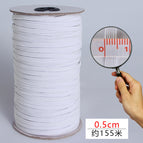 0.5cm * this white * a roll of 155 meters