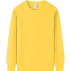 Round neck-yellow / S