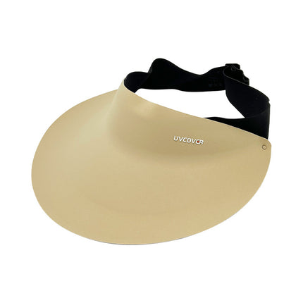 All-round Crazy Seamless One-piece Empty Top Hat Women's Sunscreen Sunshade Hat Ultra Light Sports Outdoor Foldable Sun Hat