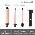 [combination 5] 3-in-1 curling iron british standard 230v (not available in china)