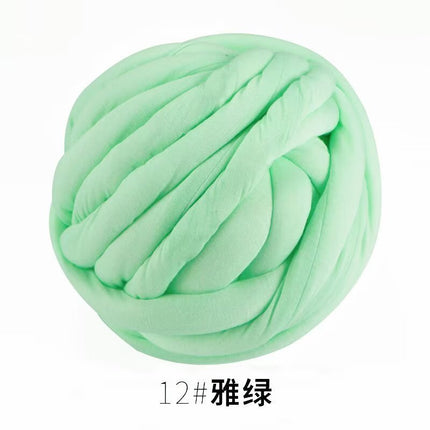 Extra Thick Icelandic Heart-Filled Cotton Ins Wool Hand-Knitted Carpet DIY Bag Cat Nest Pillow Ball Bed Surround Extra Thick