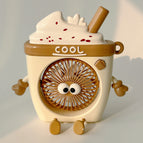 Ld8350-ice cream fan-brown / Details