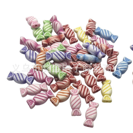 Plastic Washed Marine Series Shell Starfish Small Fish Kids Toy Beaded Bracelet Necklace Beaded Accessories Wholesale