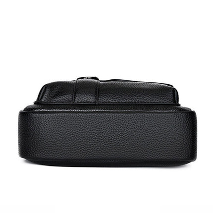 Men's Handbag Shoulder Bag Casual Business Travel Leather Bag Crossbody Bag Men's Cross Bag Simple Men's Bag Crossbody Bag