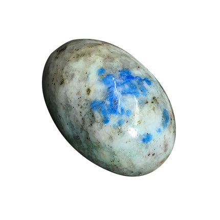 Natural k2 blue copper ore large particle gravel decoration children's teaching cognitive stone fish tank flower pot landscape Stone