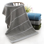 33*72 / Houndstooth towel Gray