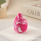 Rose pink and white mixed color