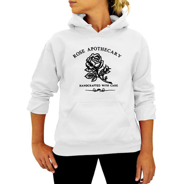 AliExpress Amazon ebay Best Selling Rose Apothecary Rose Printed Hoodie Autumn Winter Europe and America