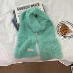 Scarf-mint green