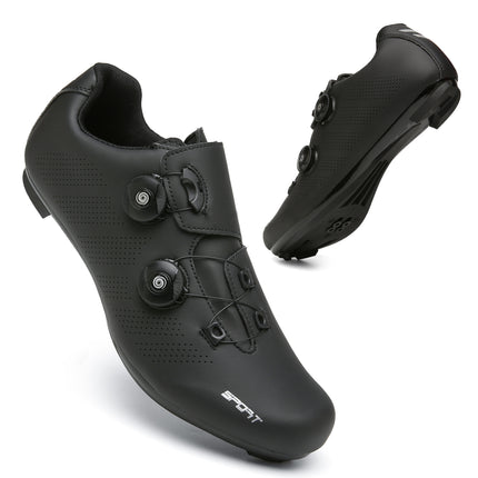 Cross-border foreign trade bicycle shoes cycling shoes men and women road bike lock shoes mountain bike booster shoes hard bottom wholesale