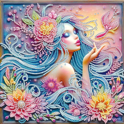 ✅ New DIY Irregular Shaped Diamond Painting Amazon Bestseller Rhinestone Decorative Diamond Painting Source Factory Christmas Gift