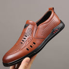 Brown summer style hollow / 38