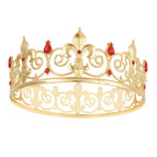 Golden red diamond