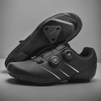 Bicycle Shoes, Cycling Shoes, Men's and Women's Road Bike Lock Shoes, Mountain Bike Assist Shoes, Hard-Soled Wholesale Non-Slip Lightweight Shoes