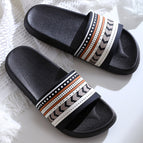 0132-Black Bottom Black Belt / 36-37 (standard yardage)
