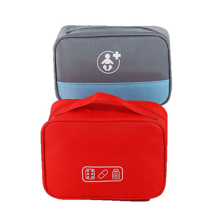 New Portable Medical Kit, Student Portable First Aid Kit, Household Medicine Storage and Isolation Bag, Portable Medical Kit