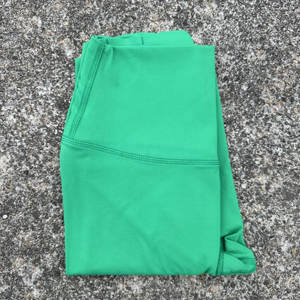 Wholesale High Quality Double-Sided Brushed Women's High-Waisted Yoga Nine-Point Pants Fitness Leggings Yoga Legging