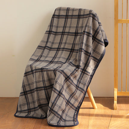 Shawl Blanket, Office Nap Blanket, Lunch Break Blanket, Study Blanket, Leg Cover Blanket, Small Blanket for Student Dormitory, Windproof for Winter