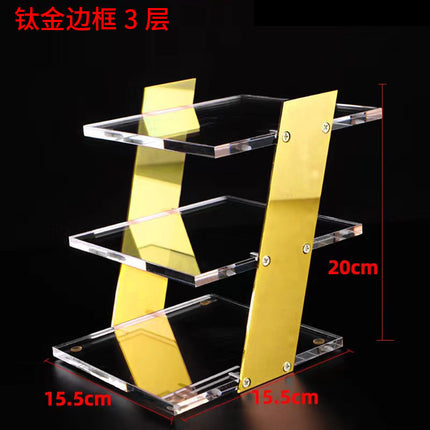 Display Rack Stainless Steel Bag Hanging Bag Display Rack Hat Display Rack Glasses Display Rack Shoes Bag Shoes Display Rack