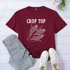 wine red (white font) / S