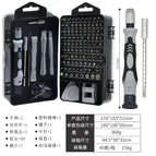 Screwdriver set 115-in-1 practical version
