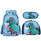 Dinosaur three-piece set