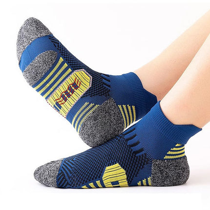 Professional Marathon Running Socks for Men and Women, Outdoor Mountaineering Basketball Badminton Towel Bottom Sports Socks, Manufacturer Wholesale