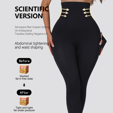 TEMU shein Explosive Body Shaping Yoga Pants High Waist Leg Shaping Pants Cross-border Hot in stock and fast delivery