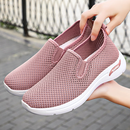 Women's Shoes, Versatile New Style, Soft Sole, Comfortable for Feet, Mom Shoes, Slip-On, Comfortable Casual Women's Walking Shoes, Dropshipping