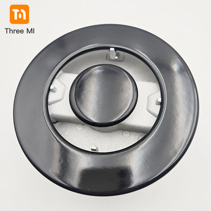 Somi gas stove fire cover distributor bottom cup set gas stove burner accessories round fire cover base distributor