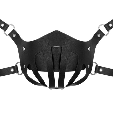European and American Punk Style Personality Breathable Mask Party Masquerade Men's and Women's Mask Sex Mask Decorative Eye Mask