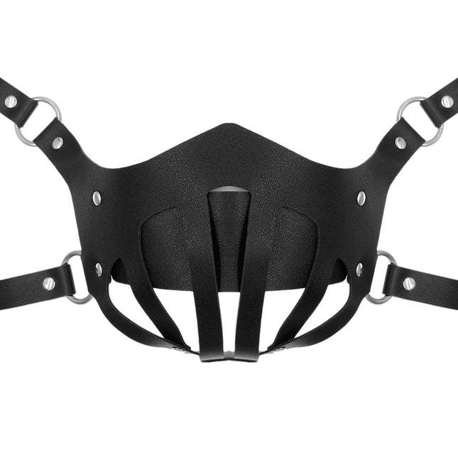 European and American Punk Style Personality Breathable Mask Party Masquerade Men's and Women's Mask Sex Mask Decorative Eye Mask