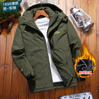 Army Green fleece-lined Male / L