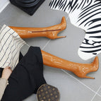 Yellow heel height 11.5cm / 33