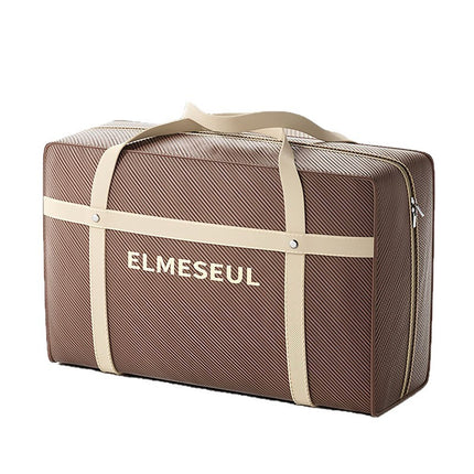 Moving Packing Bag Quilt Quilt Thickened Large Capacity Organizing Clothes Luggage Waterproof Woven Storage Bag