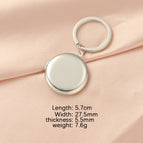 Round smooth steel color (mp252)