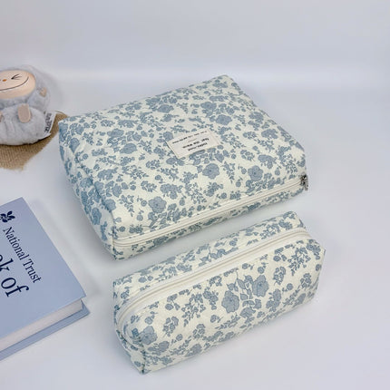 Large-Capacity Partitioned Makeup Bag, High-End Portable Storage Bag, Wholesale in Stock, Exclusively for Cross-Border Sales, Supports Labeling and Dropshipping