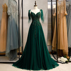 LT2111 dark green / S: (Bust: 80cm Waist: 63cm)