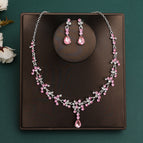 No. 2 silver white needle [pink]