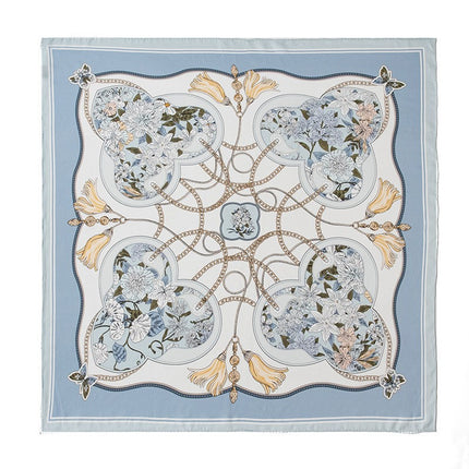86cm Silk Scarf Mulberry Silk Scarf Square Scarf Summer High-End Scarf Wedding Souvenir for Mom