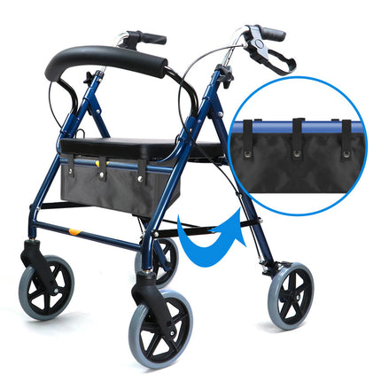 Amazon New Walking Aid Bottom Storage Box Boot Hanging Large Capacity Storage Bag Storage Bag